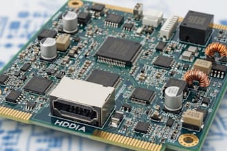 develop hdmi pcb hardware for video and display systems