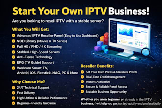 deliver reseller panel strong8k, dream4k, trex, megaott, lionott, diamond4k,8k