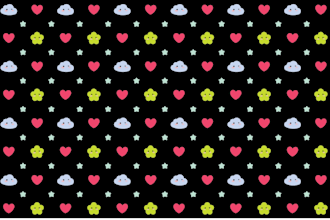 create cute seamless pattern designs