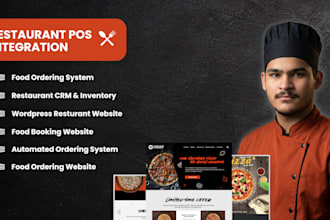 develop restaurant pos integration resturant ordering systems wordpress