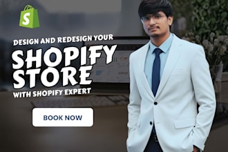 upgarde your brand with performing shopify store