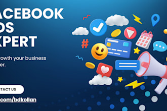 facebook advertising specialist to drive leads ROI