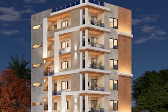 create modern architectural elevations