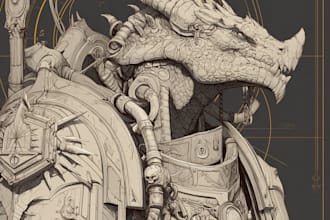 paint warhammer 40k character and creature