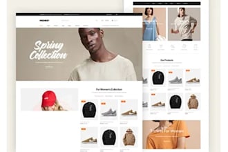 design custom HTML and CSS websites