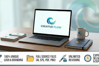 logo and ad design