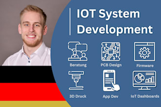 develop a complete iot system
