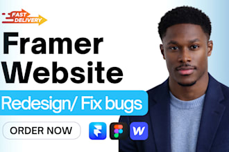framer website framer website redesign framer to webflow website fix framer bug