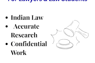 do legal research and case law analysis for lawyers and students