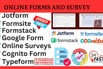 design quiz survey using jotform typeform outgrow heyflow tally marquiz