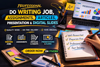 be your ebook, article, summary,or assignment writter