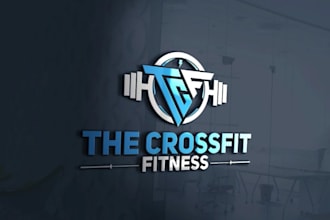 design modern fitness, gym, and sports logo design