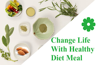 create health conscious disease free diet plans