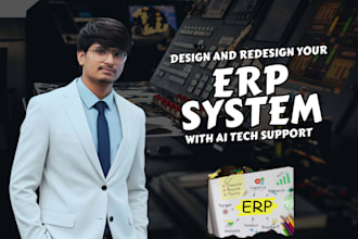 build custom erp system suitable for your bussiness