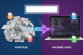 convert any document to latex