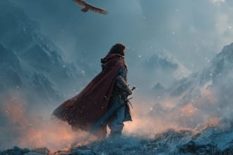 design fantasy book cover