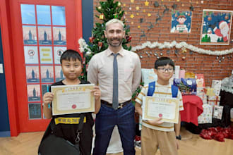 teach you business english