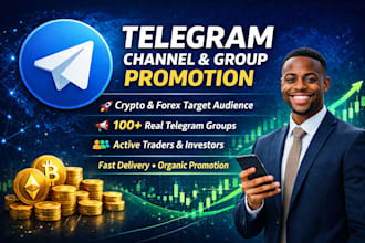 setup telegram ads to bring forex traders crypto telegram forex promotion