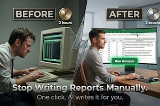 integrate ai into your excel to automate analysis and reporting