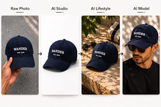 create high converting ai product mockups for amazon, shopify, ecommerce brand