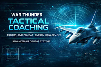 coach advanced war thunder air combat tactics and radar systems