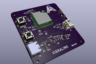 design professional pcb in kicad with gerber files