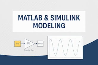create matlab and simulink models