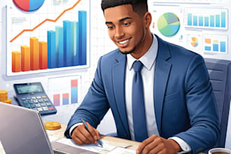 do financial projections, budgeting, financial analysis, financial modeling