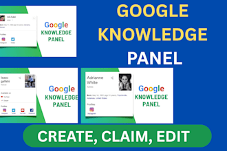 create google knowledge panel or graph for your personal empire
