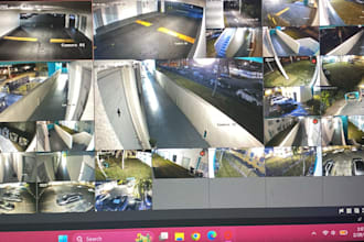 do residential and commercial camera security and surveillance services for you