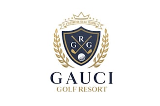 design a premium golf course and clubhouse logo