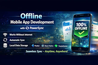 develop a high performance offline mobile app with powersync