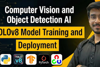 train, annotate and deploy computer vision and object detection ai models