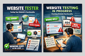 website tester ,provo e convalido il funzionamento dei siti