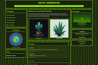 create neocities, nikoweb, or any static site to your design