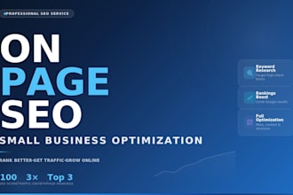 do monthly SEO package for small business website