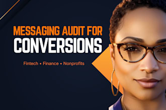 perform a strategic website messaging audit for conversion