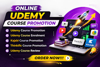 do udemy online course promotion, udemy course sales funnel SEO