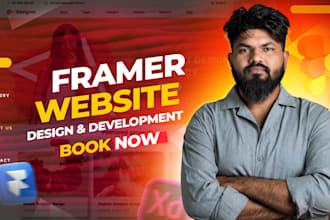 do advance website using framer with SEO