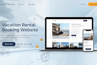 do vacation rental vacation website with lodgify ,smoobu ,ownerrez or hostaway