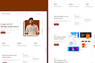 website design and app design
