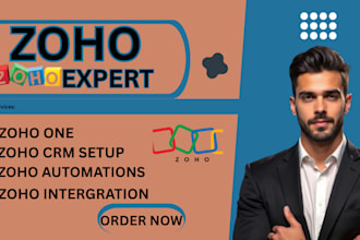 zoho crm zoho one zoho books zoho creator zoho automation