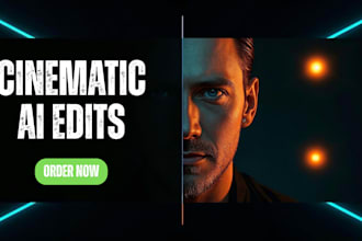 create cinematic ai photo edits