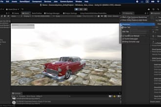 build a unity webgl interactive game or experience for your website