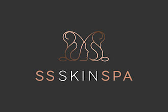 design cosmetics makeup hair beauty salon spa logo