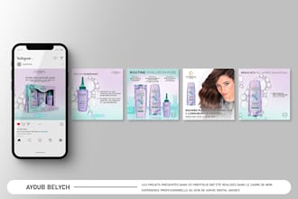 create premium instagram post designs for professional branding