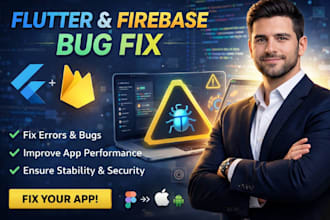fix flutter firebase auth, firestore and crash issues