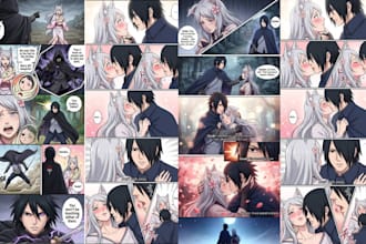 draw manga anime character design and comic book illustration art