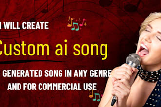 create custom ai song, ai songwriter, ai song, create a song