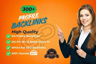 do profile backlinks for google ranking